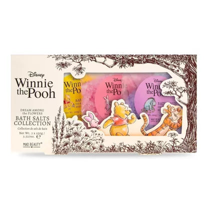 Trio de Sels de Bain Winnie l’Ourson – Disney Officiel
