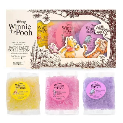 Trio de Sels de Bain Winnie l’Ourson – Disney Officiel
