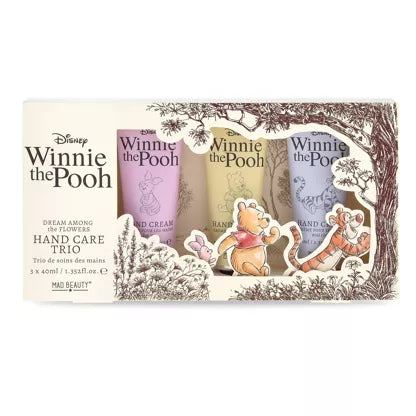 Trio de Crèmes pour les Mains Mad Beauty – Disney Winnie l’Ourson