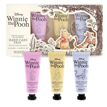 Trio de Crèmes pour les Mains Mad Beauty – Disney Winnie l’Ourson