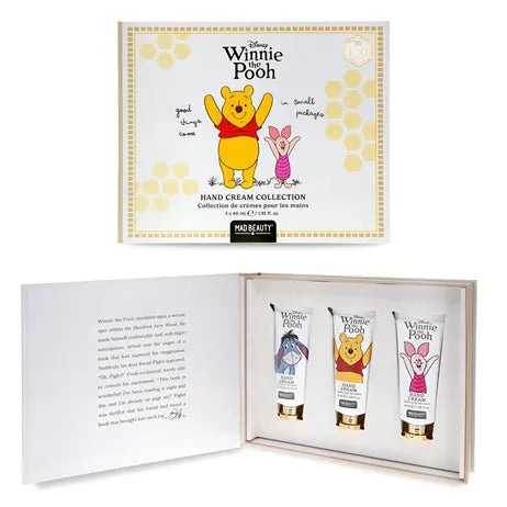 Coffret Trio Crèmes mains Winnie l'ourson