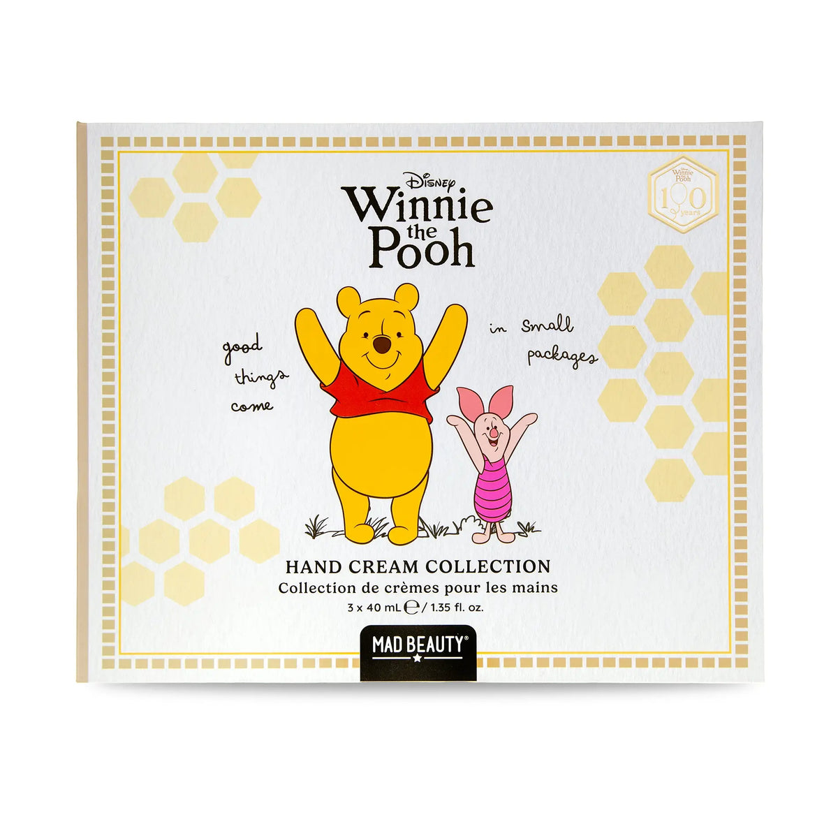Coffret Trio Crèmes mains Winnie l'ourson
