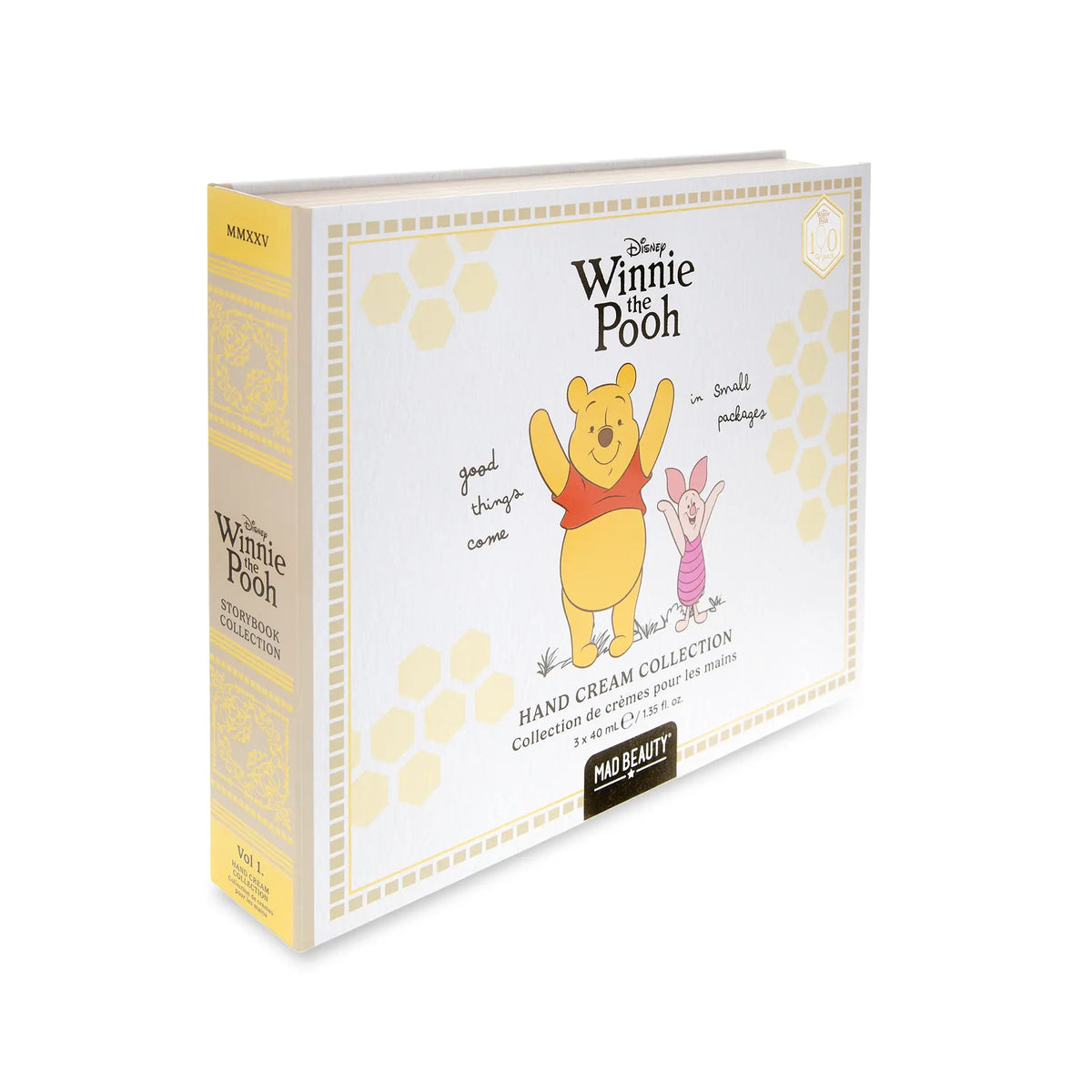 Coffret Trio Crèmes mains Winnie l'ourson