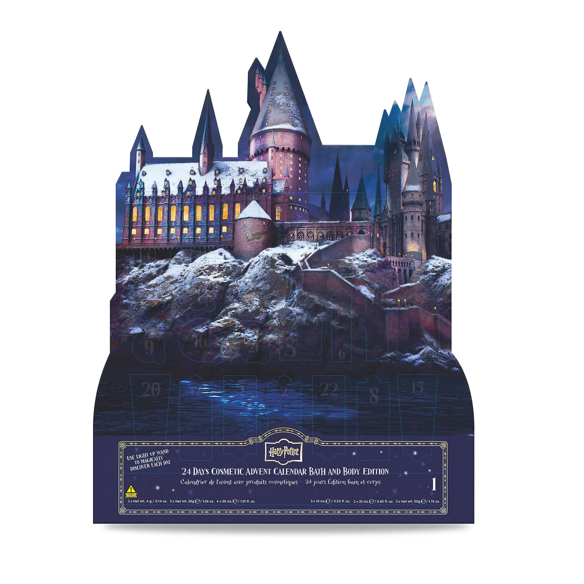Calendrier de l'Avent HARRY POTTER