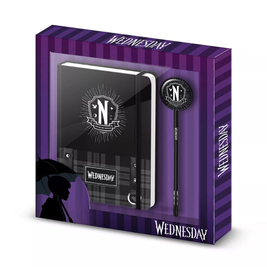 Coffret Wednesday