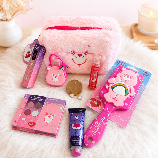 💖 Coffret Bisounours Beauté & Accessoires Officiel 💖