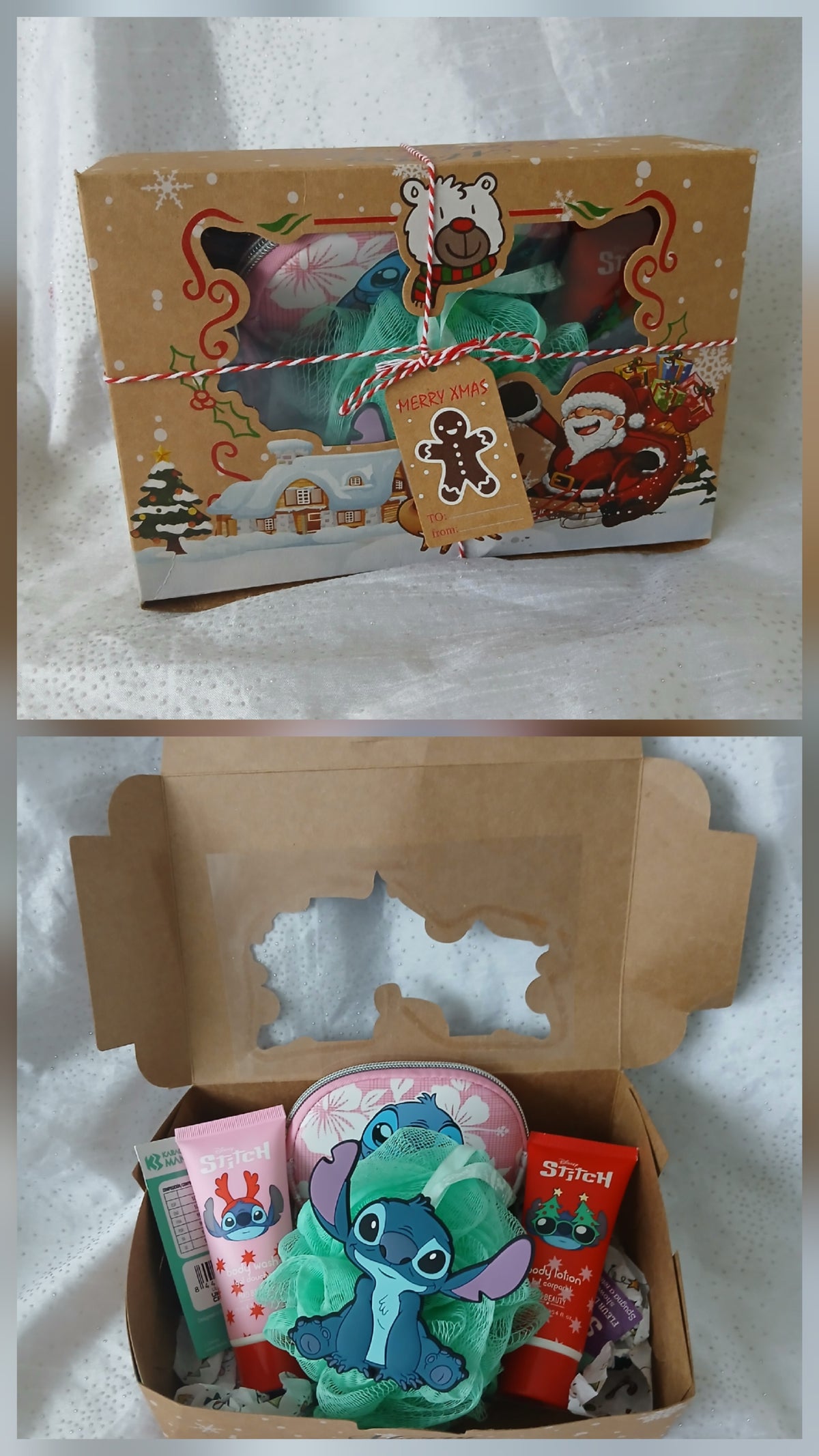 Box Noël Stitch