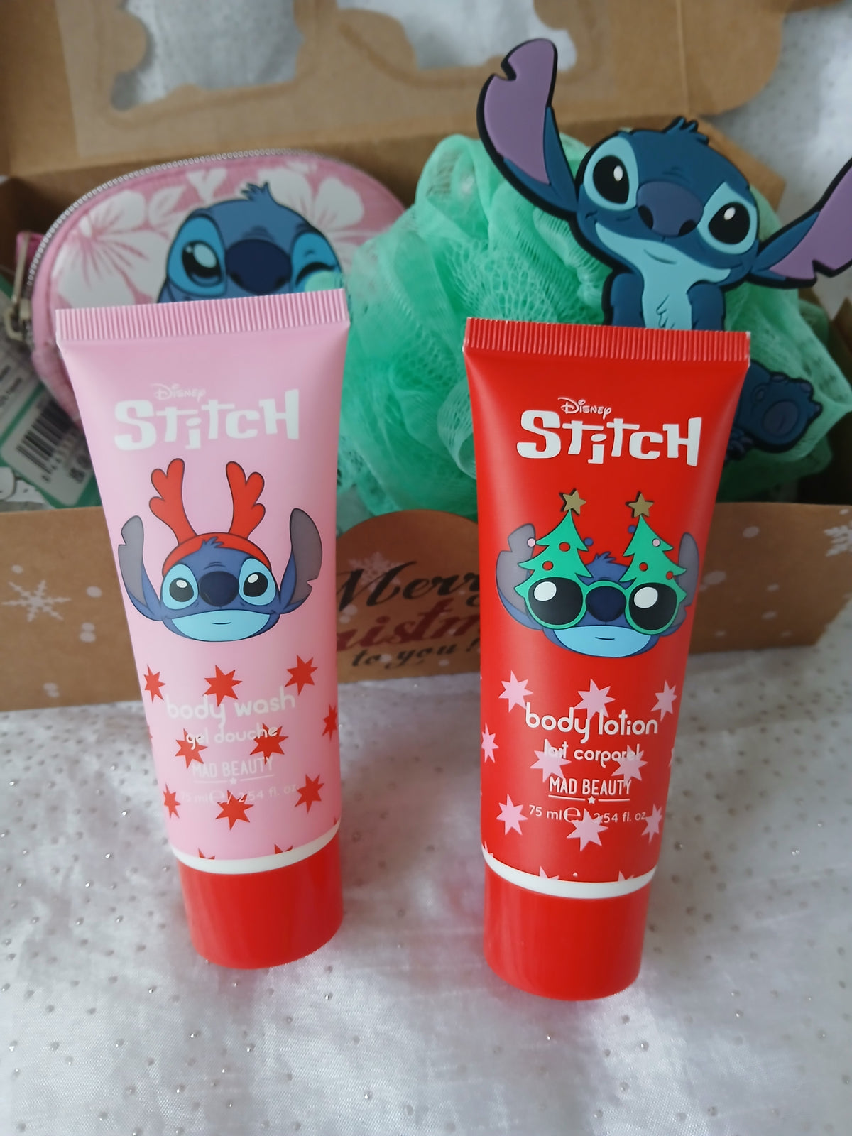 Box Noël Stitch