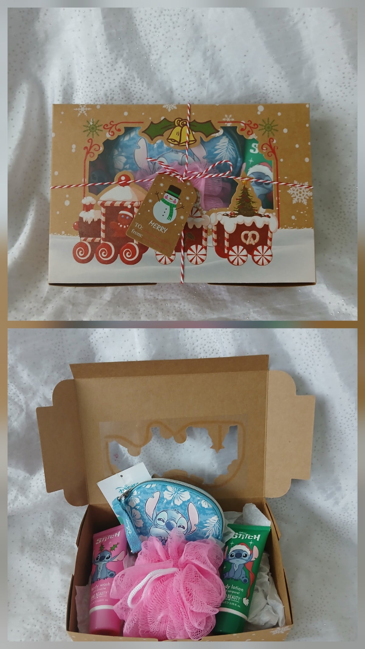 Box Noël Stitch