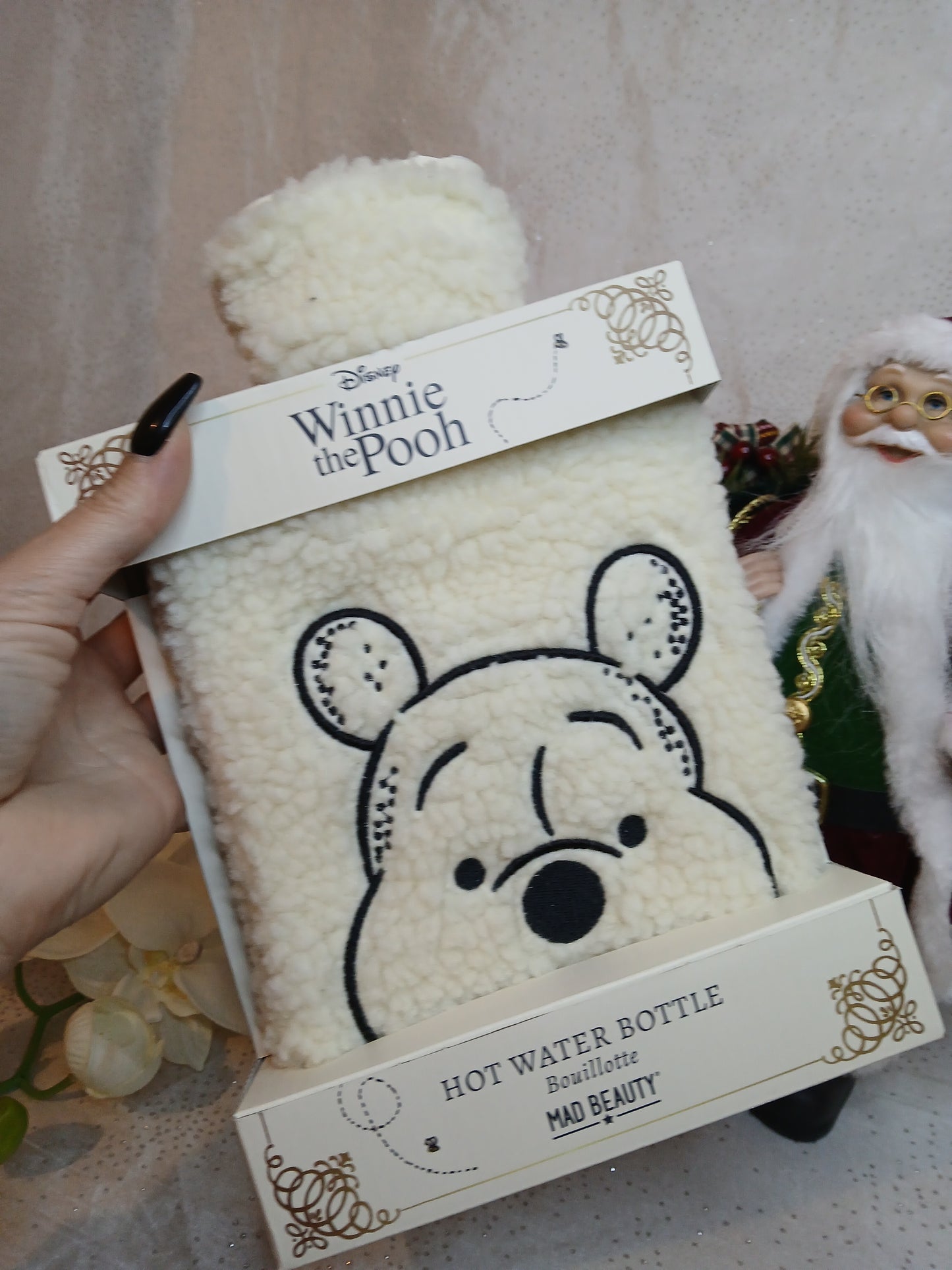 Bouillotte Peluche Winnie l’Ourson – Douceur & Chaleur Disney