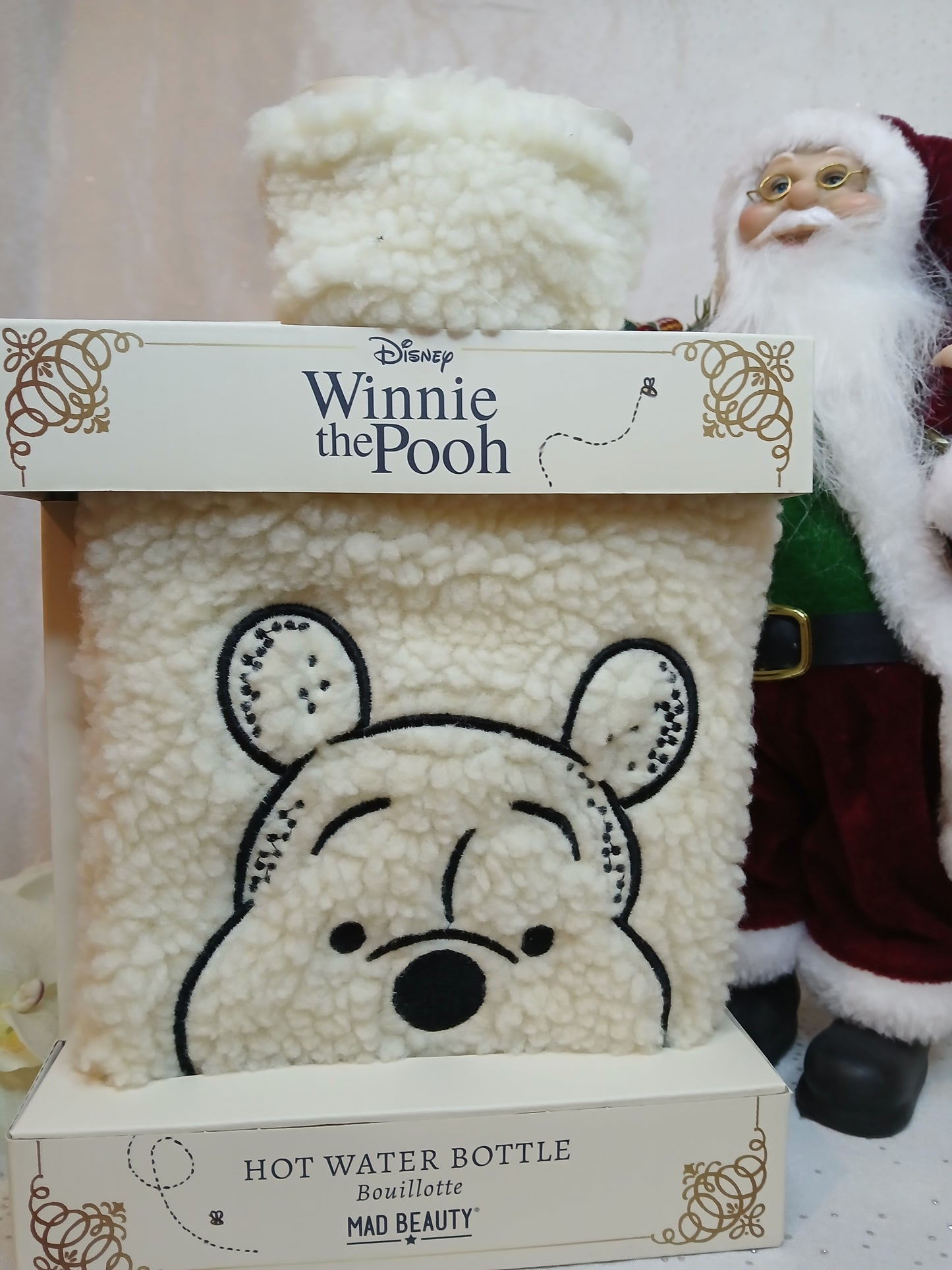 Bouillotte Peluche Winnie l’Ourson – Douceur & Chaleur Disney