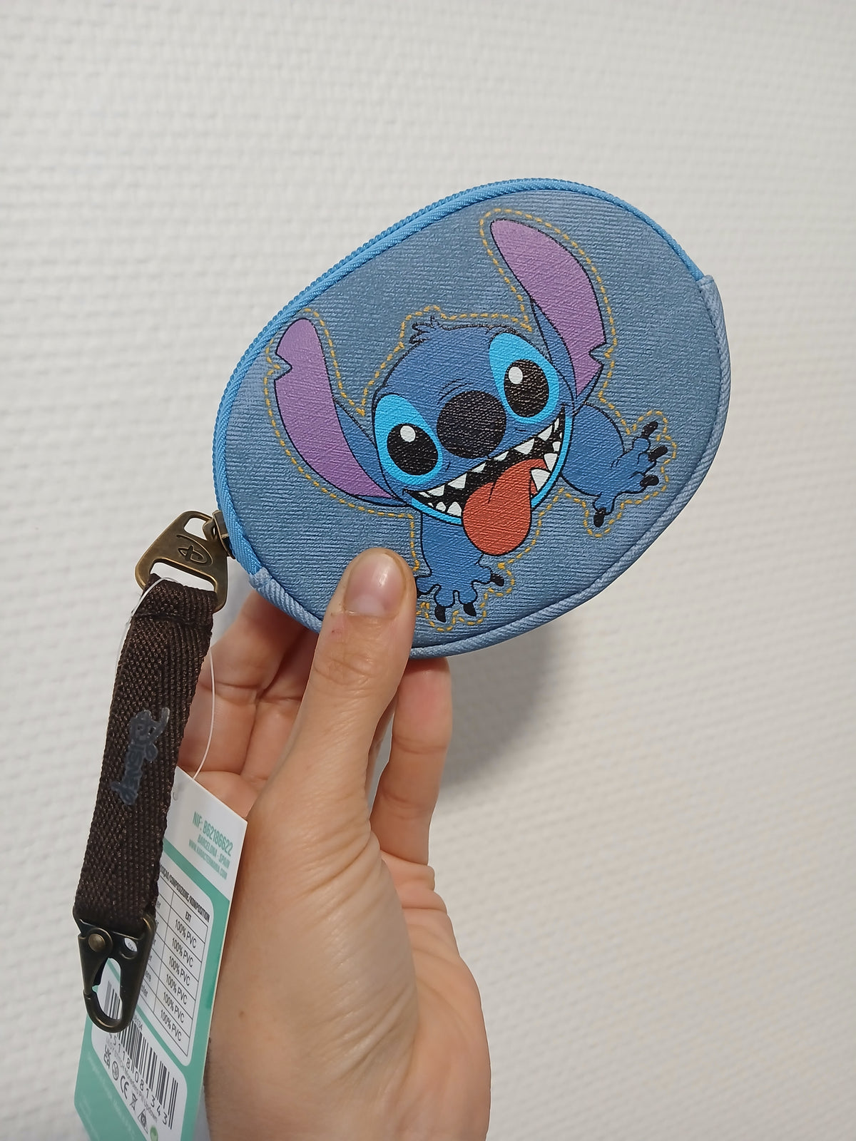 Porte monnaie Stitch