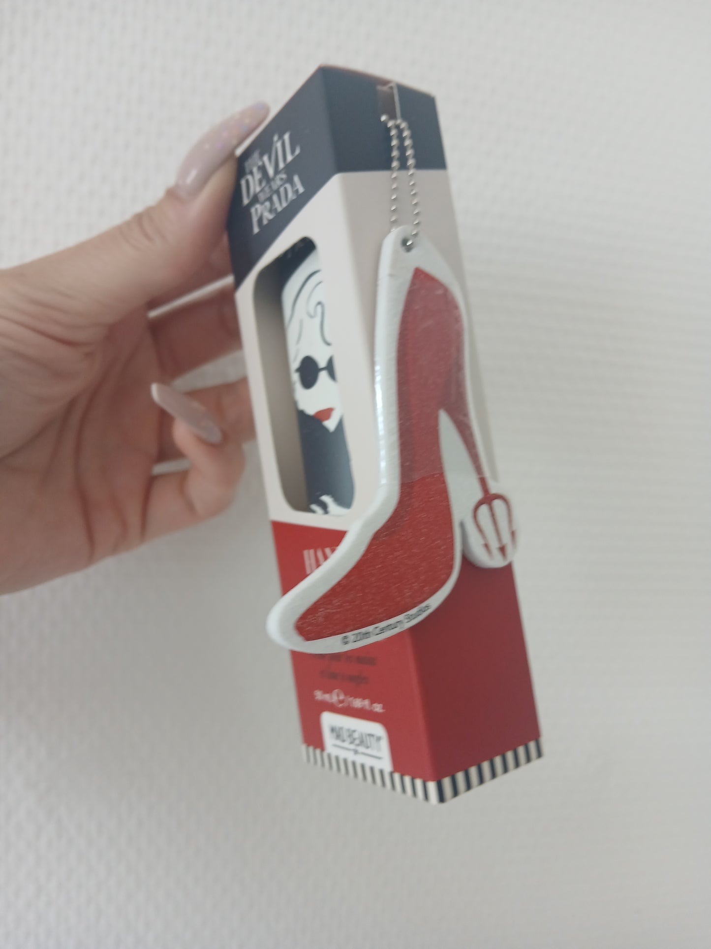 Crème pour les mains et lime à ongles - Le Diable s'habille en Prada
