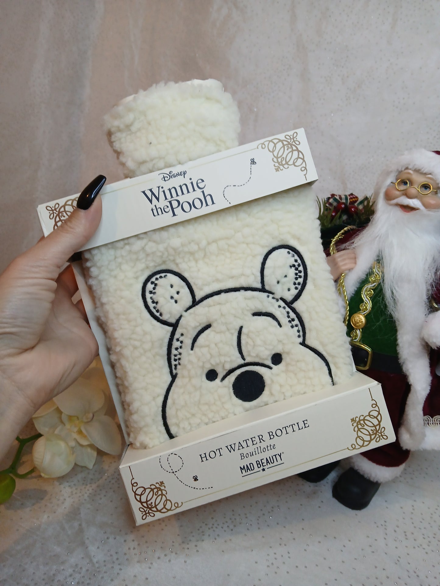 Bouillotte Peluche Winnie l’Ourson – Douceur & Chaleur Disney