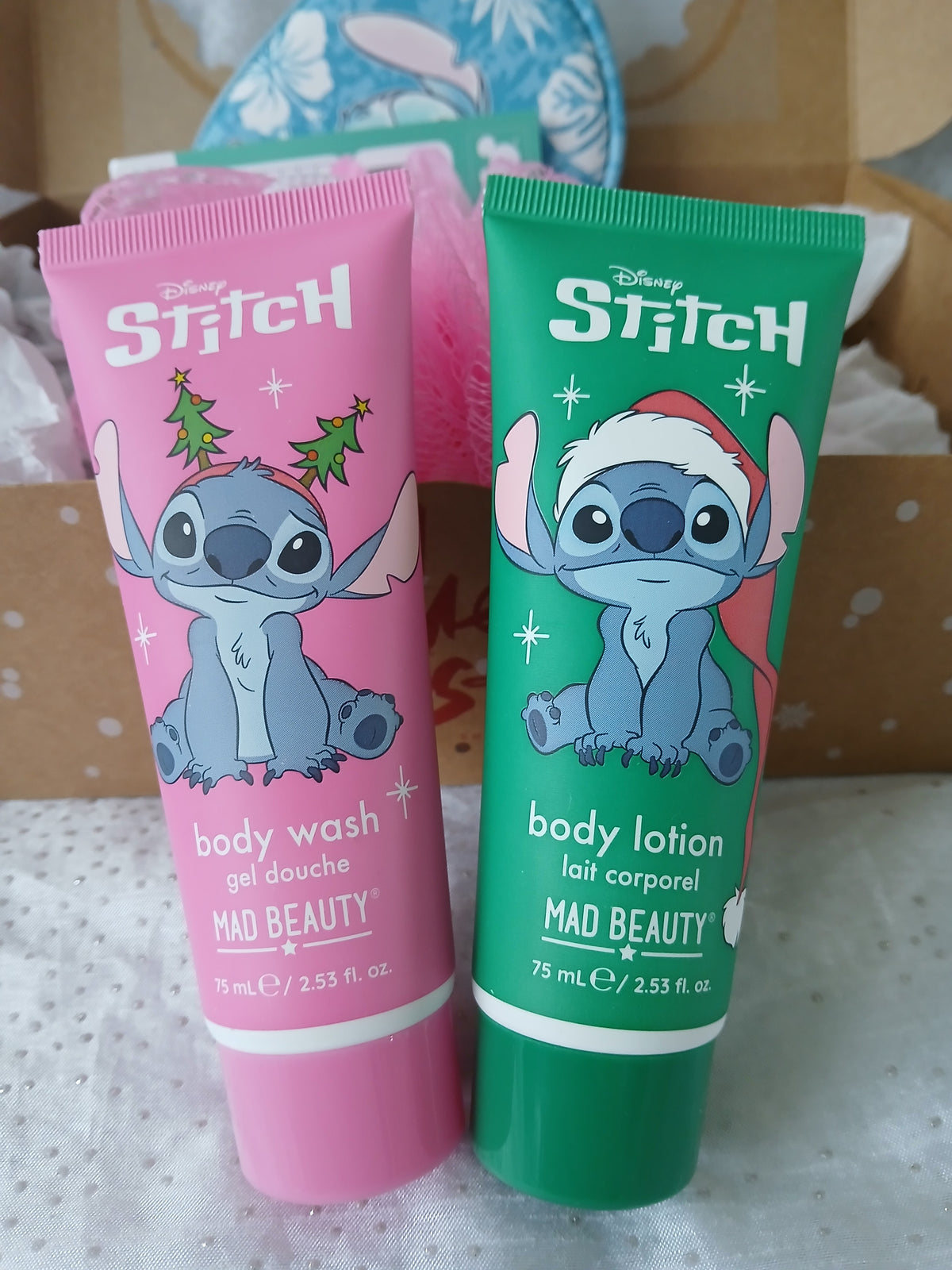 Box Noël Stitch