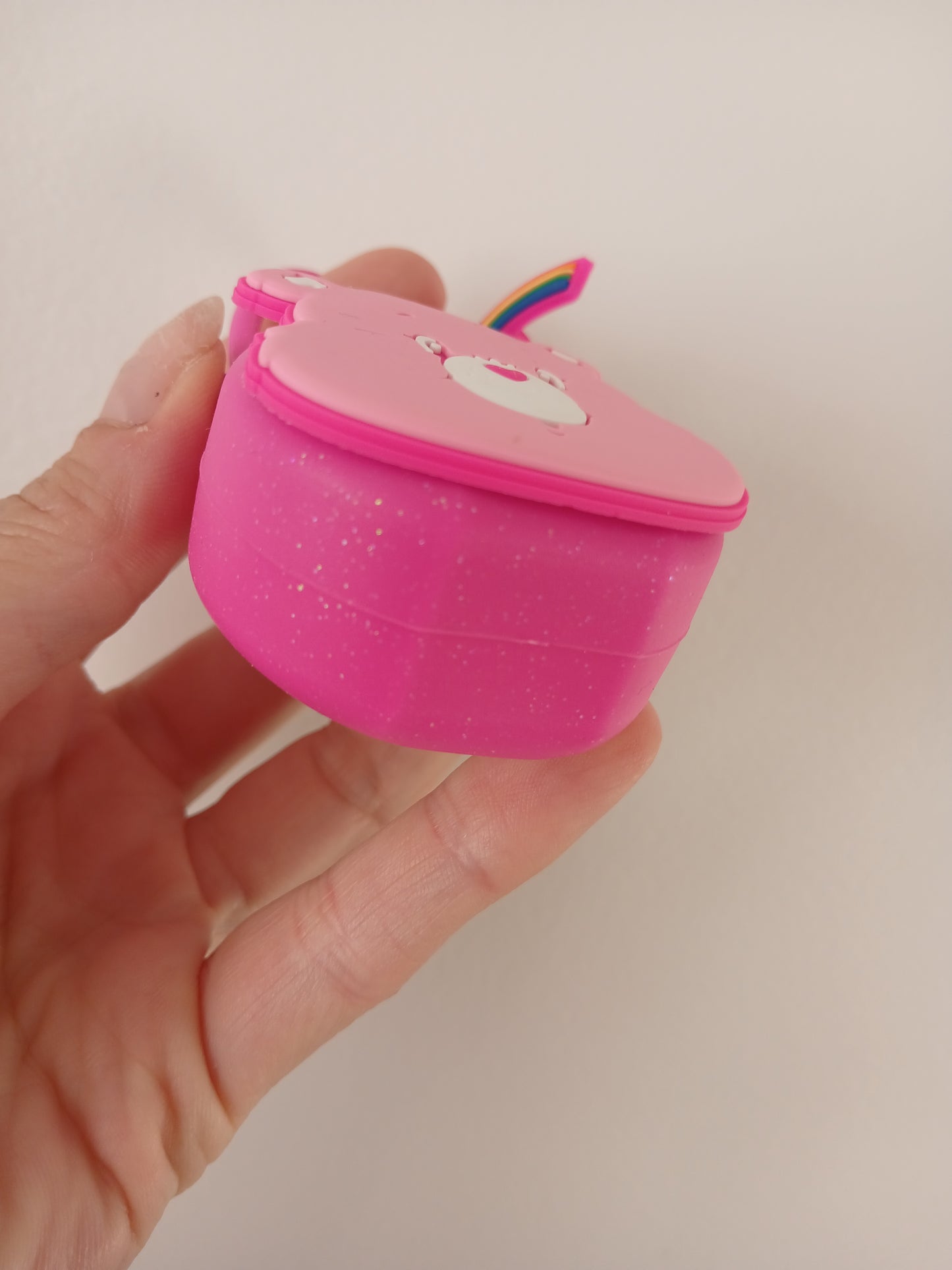 🍓 Gel Désinfectant Mains Bisounours – Senteur Fraise 🍓