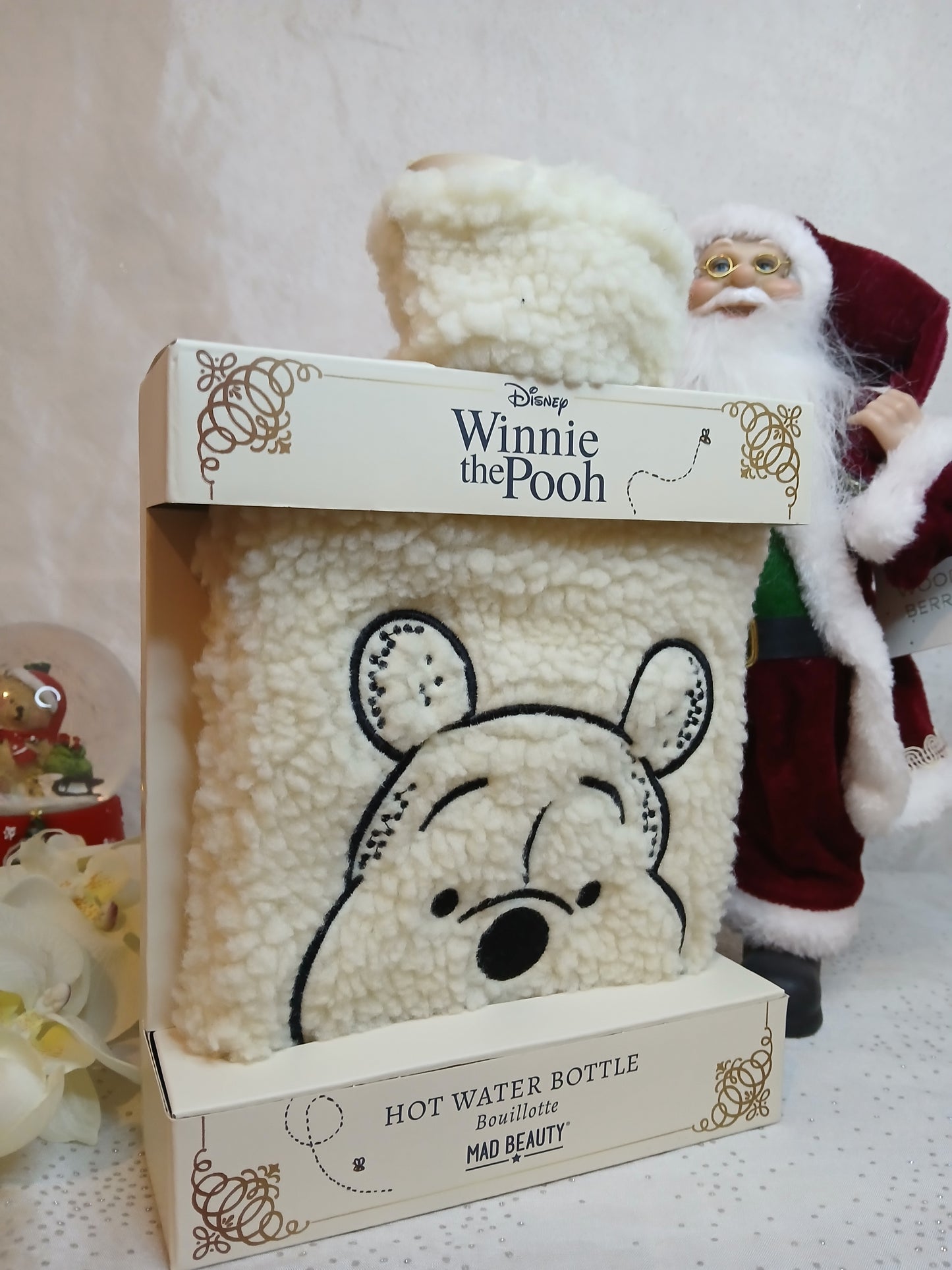 Bouillotte Peluche Winnie l’Ourson – Douceur & Chaleur Disney