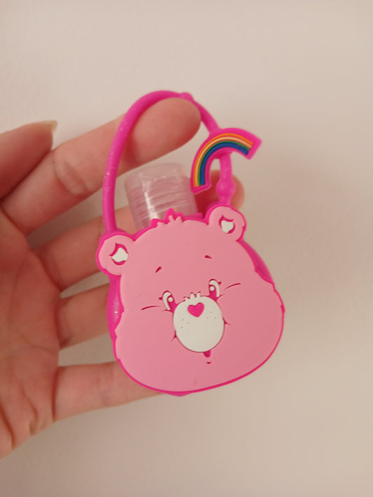 🍓 Gel Désinfectant Mains Bisounours – Senteur Fraise 🍓