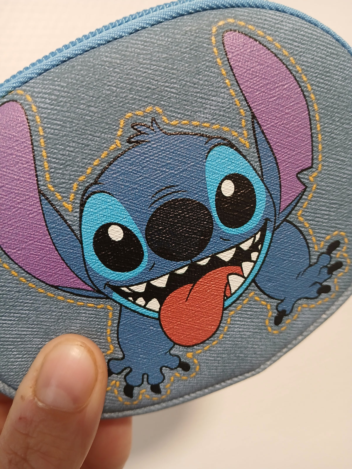Porte monnaie Stitch