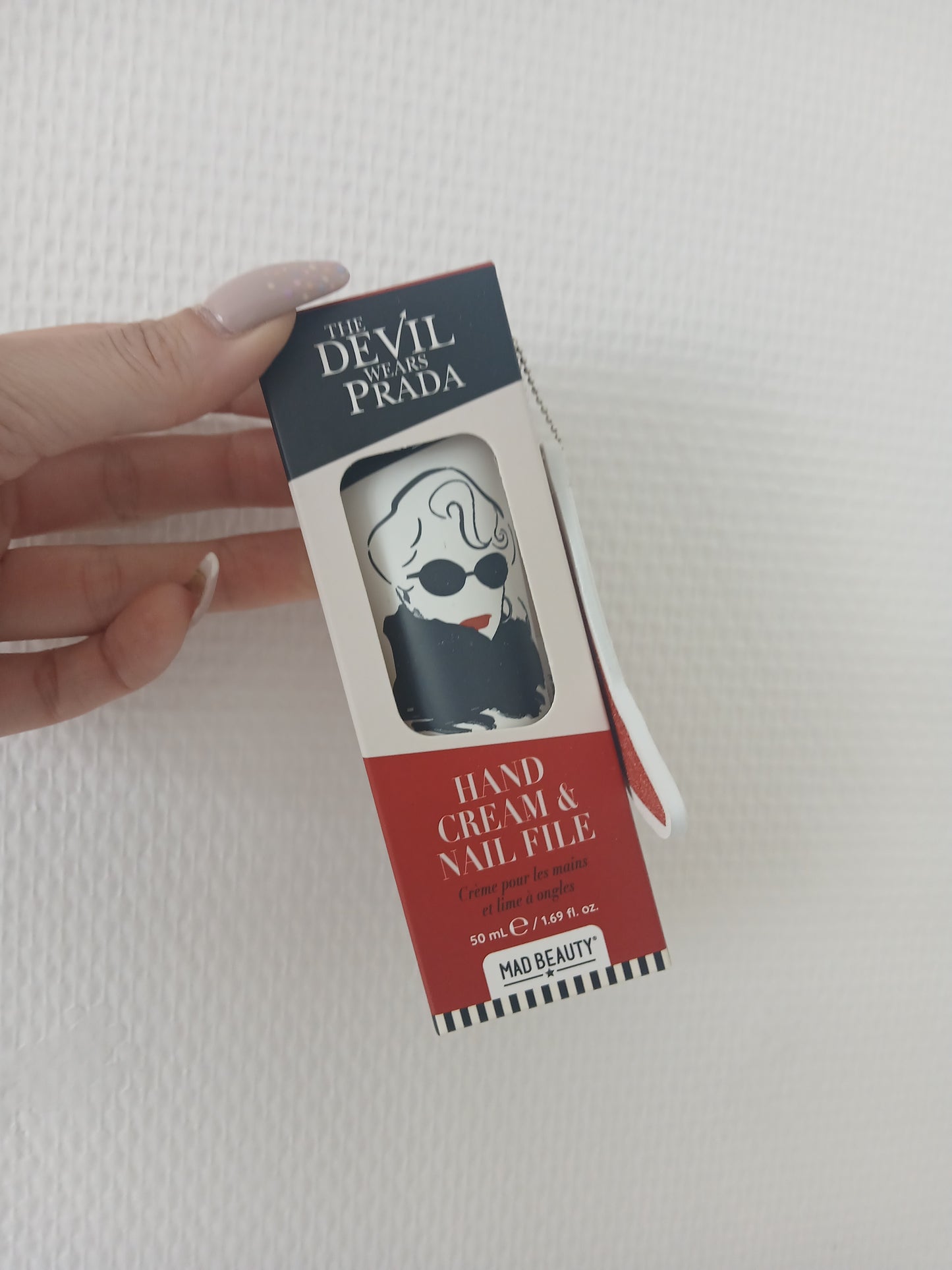Crème pour les mains et lime à ongles - Le Diable s'habille en Prada